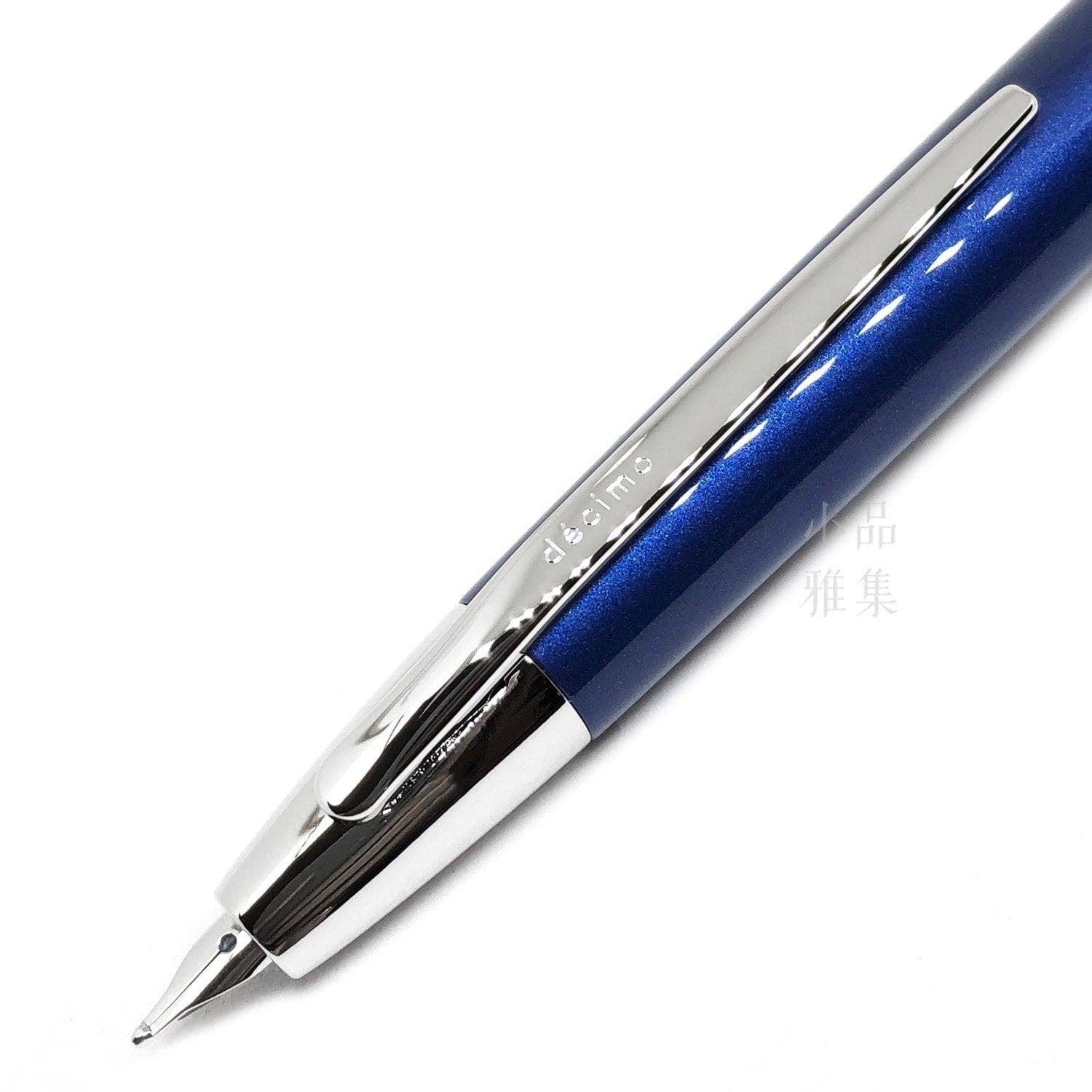 PILOT CAPLESS DECIMO Vanishing Point blue - TY Lee Pen Shop - TY Lee ...