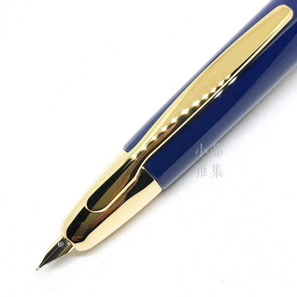 PILOT CAPLESS DECIMO Vanishing Point Blue-Gold - TY Lee Pen Shop - TY ...