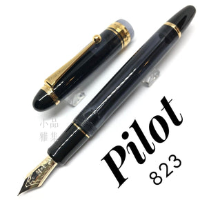 PILOT Namiki Custom 823 Transparent Black 14k - TY Lee Pen Shop