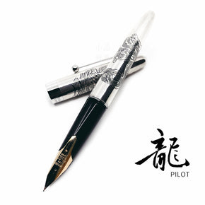 PILOT Sterling Silver Dragon 14k - TY Lee Pen Shop