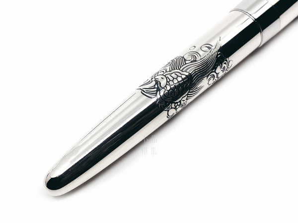 Pilot Turtle PILOT Sterling Silver Turtle 14k - TY Lee Pen Shop - TY Lee Pen Shop