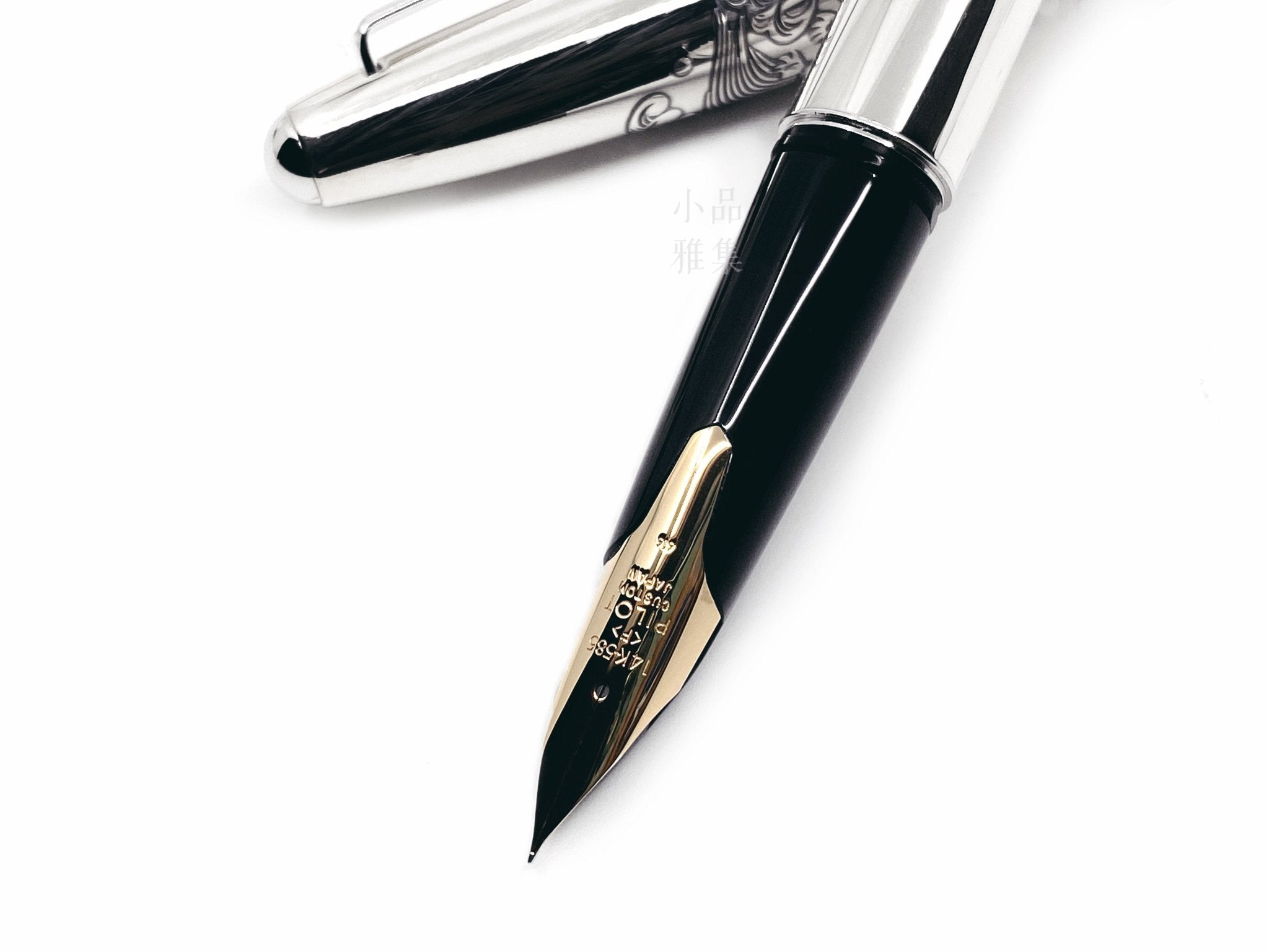 Pilot Turtle PILOT Sterling Silver Turtle 14k - TY Lee Pen Shop - TY Lee Pen Shop