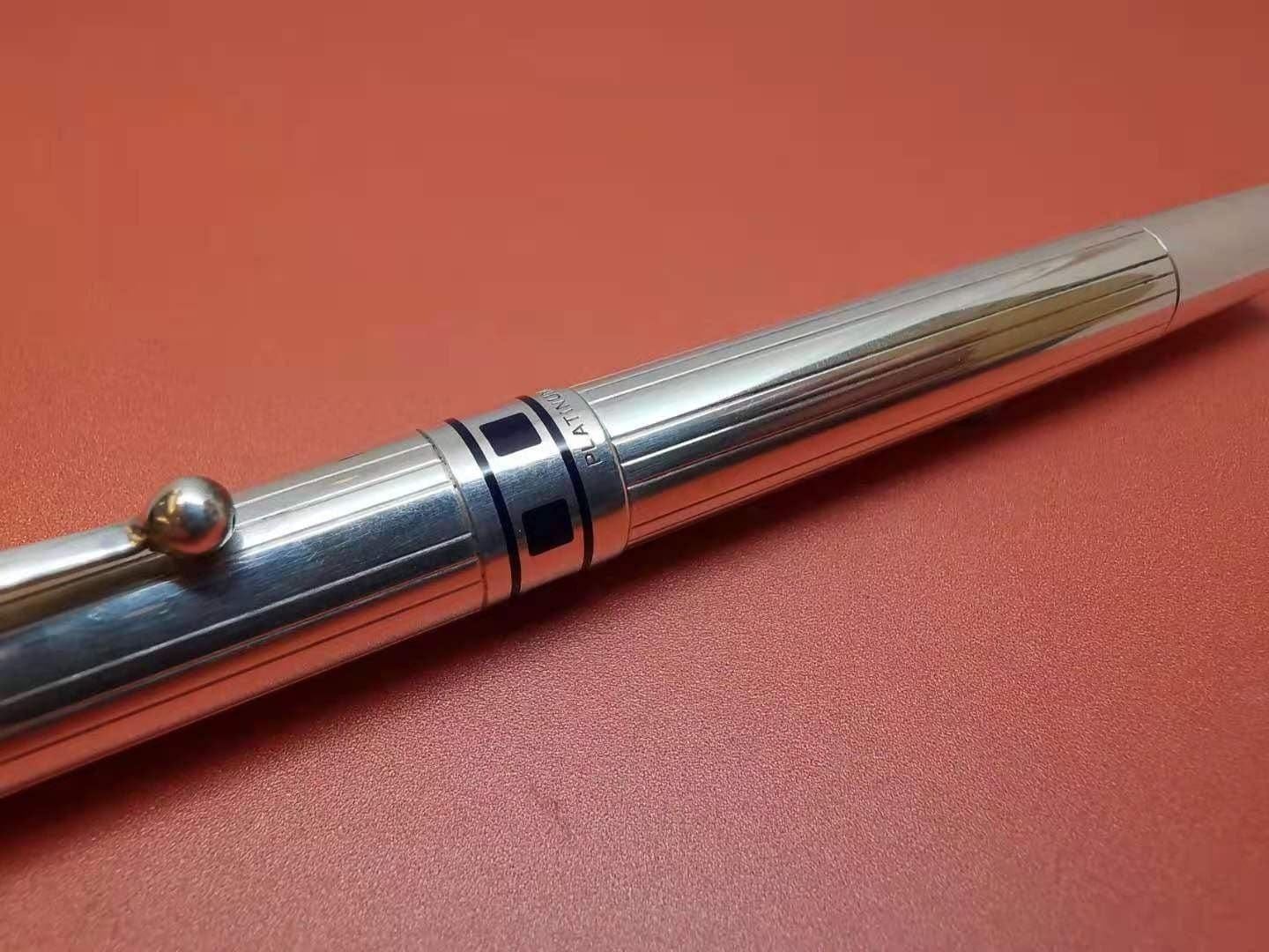 Laban 925 Sterling Silver Ballpoint Pen