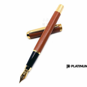 PLATINUM Calf Fountain Pen - TY Lee Pen Shop