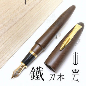 Platinum IZUMO MATTE TAGAYASAN Medium PIZ-50000T 18k - TY Lee Pen Shop