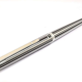 PLATINUM OLD RIVIERE Steel - TY Lee Pen Shop