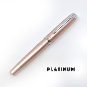 Platinum Procyon LUSTER sliver pink - TY Lee Pen Shop