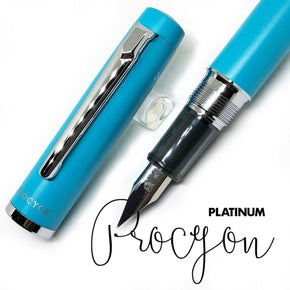 Platinum Procyon PNS 5000 #52 Turquoise Blue - TY Lee Pen Shop