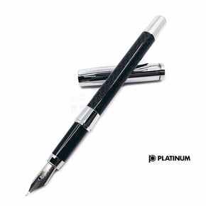 PLATINUM PTA-350 Carbon fiber - calligraphy nib - TY Lee Pen Shop