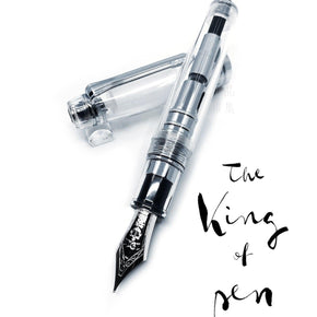 SAILOR KOP THE KING OF PEN 21ct gold Fountain Pen (Transparent) - TY Lee Pen Shop