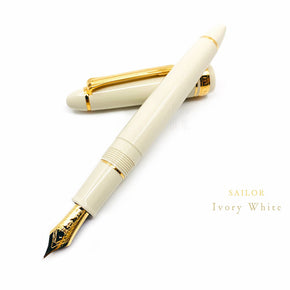 SAILOR PROFIT 14K Fountain Pen IVORY 【Special Edition】 - TY Lee Pen Shop