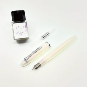 SAILOR PROFIT JR+10 fountain pen & rendering gradient ink set (white night) - TY Lee Pen Shop