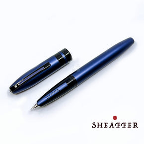 SHEAFFER NEW ICON fountain pen blue - TY Lee Pen Shop