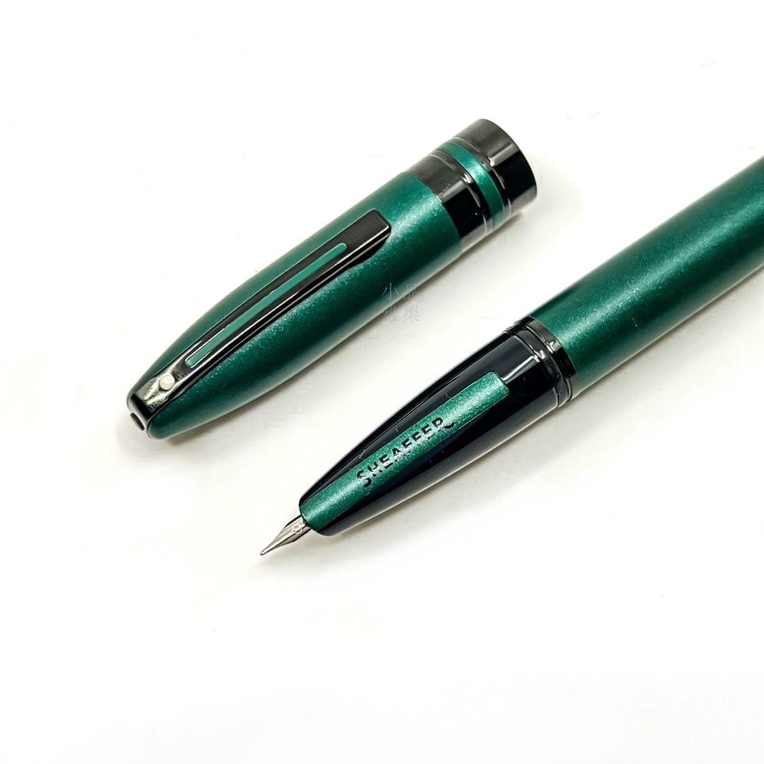 SHEAFFER NEW ICON fountain pen green - TY Lee Pen Shop - TY Lee Pen Shop