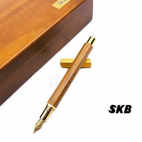 SKB Hexagonal Green Sandalwood Gold - TY Lee Pen Shop