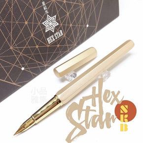 SKB star ear Titanium Gold - TY Lee Pen Shop
