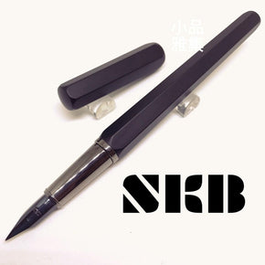 SKB Star Era Fountain Pen (Titanium Black) - TY Lee Pen Shop