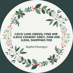 Sophia Pesengco - TY Lee Pen Shop