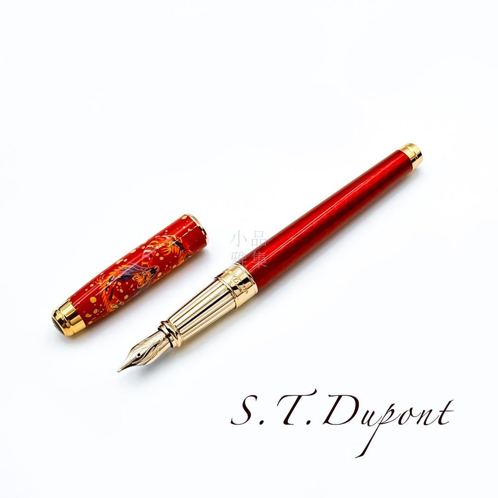 S.T.DUPONT Fountain Pen - TY Lee Pen Shop