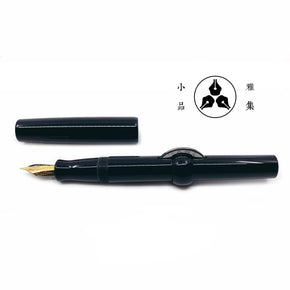 Taiwan TY Lee Crescent Filling Fountain Pen (black) - TY Lee Pen Shop