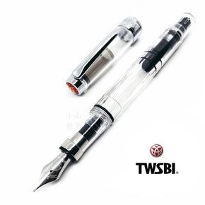 TWSBI DIAMOND 580 CLEAR FOUNTAIN PEN - TY Lee Pen Shop