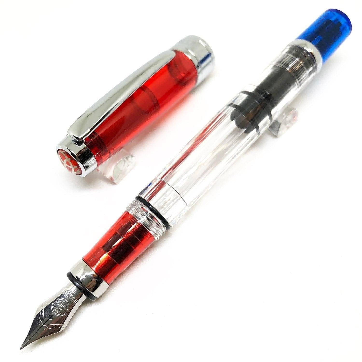 TWSBI Fountain Pen - Diamond 580 AL - Silver - Pen Boutique Ltd