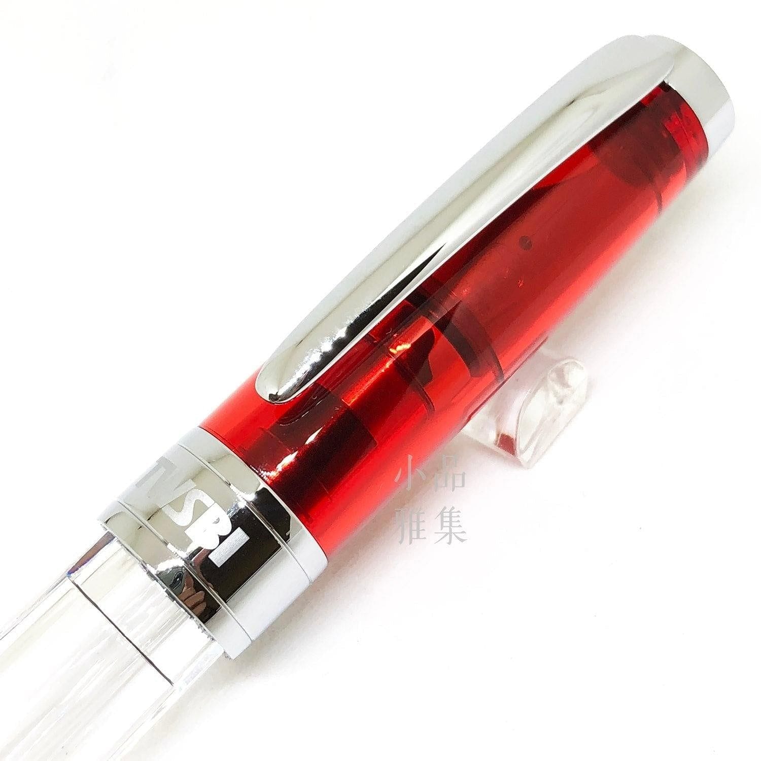TWSBI Fountain Pen Diamond 580 RBT Ruby Red, The Beauty of The