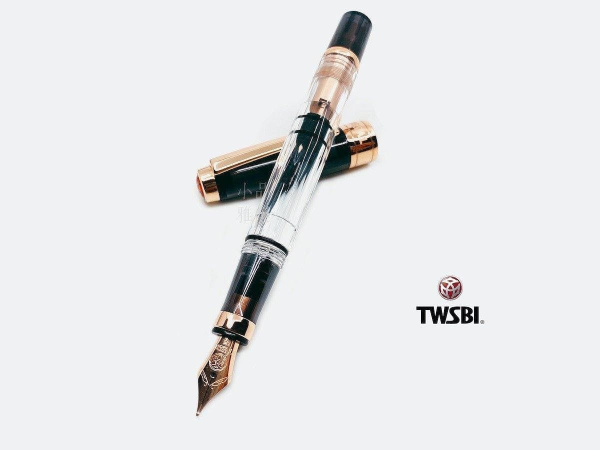 TWSBI Eco Fountain Pen - Smoke Rose Gold Fine