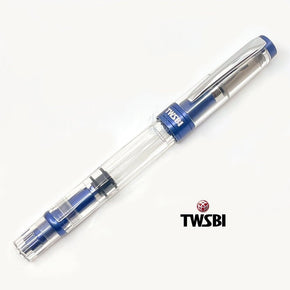 TWSBI DIAMOND 580ALR Navy blue FOUNTAIN PEN 2021 - TY Lee Pen Shop