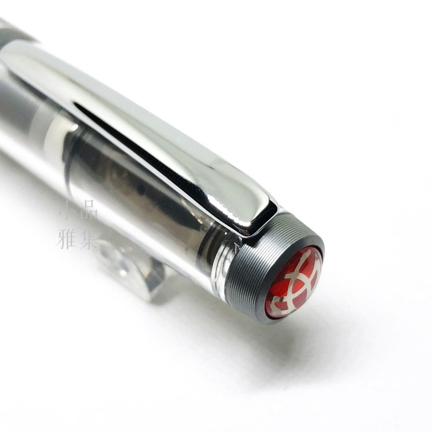 TWSBI Diamond 580 AL R Nickel Gray Dolma Kalem EF M7447050 TWSBI Diamond 580 AL R Nickel Gray Dolma Kalem EF M7447050