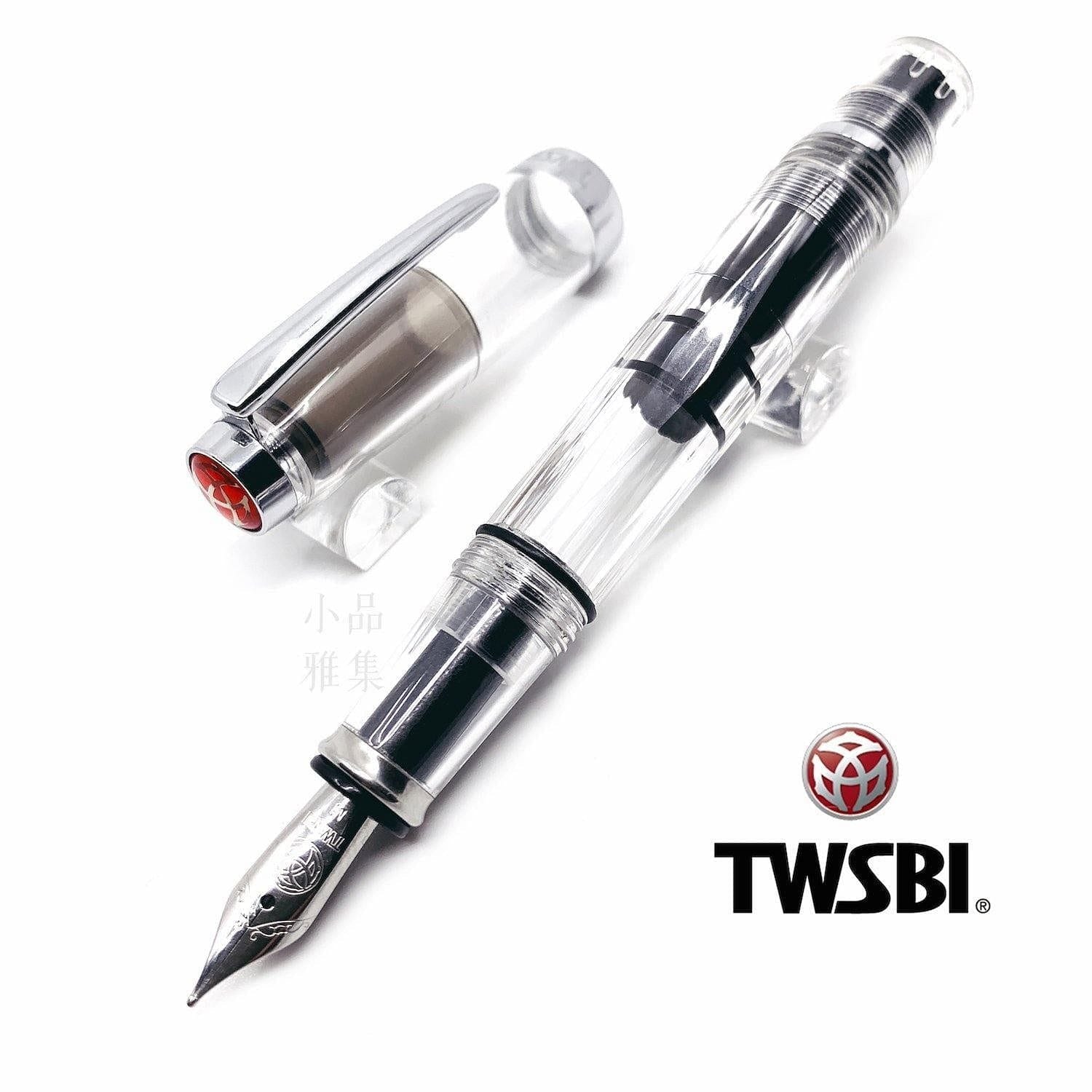TWSBI Diamond Mini Clear Fountain Pen - Medium