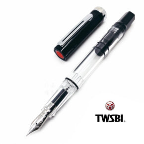 TWSBI ECO BLACK FOUNTAIN PEN - TY Lee Pen Shop