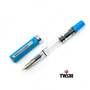 TWSBI ECO Piston Pen (sea blue) - TY Lee Pen Shop