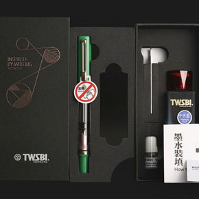 TWSBI ECO-T Royal Jade Rose Gold Fountain Pen Gift Se Limited Edition - TY Lee Pen Shop