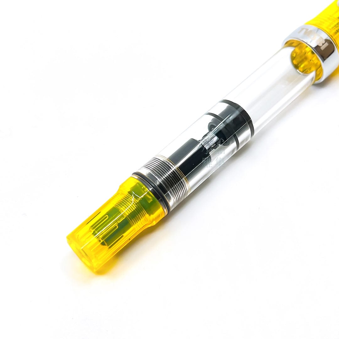 TWSBI Eco Fountain Pen - Transparent Yellow Fine