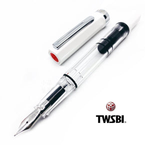 TWSBI ECO WHITE FOUNTAIN PEN - TY Lee Pen Shop