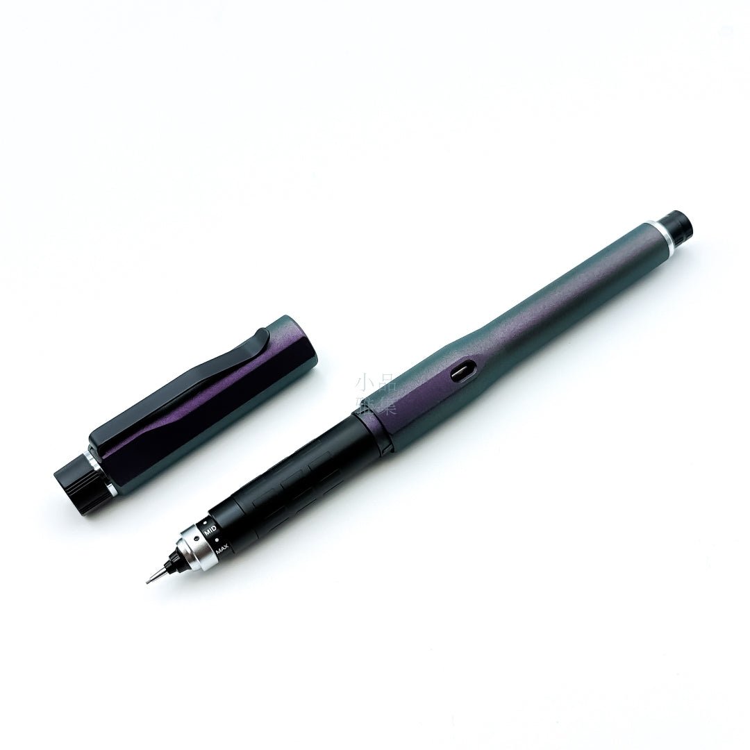 Uni Kuru Toga Dive Mechanical Pencil High Performance Model Auto Lead Rotation 0.5mm Twilight