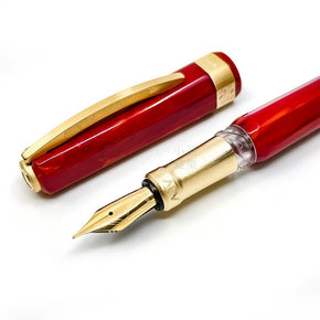 Visconti Opera Gold RED Fountain Pen ( KP42-01-FP ) - TY Lee Pen Shop