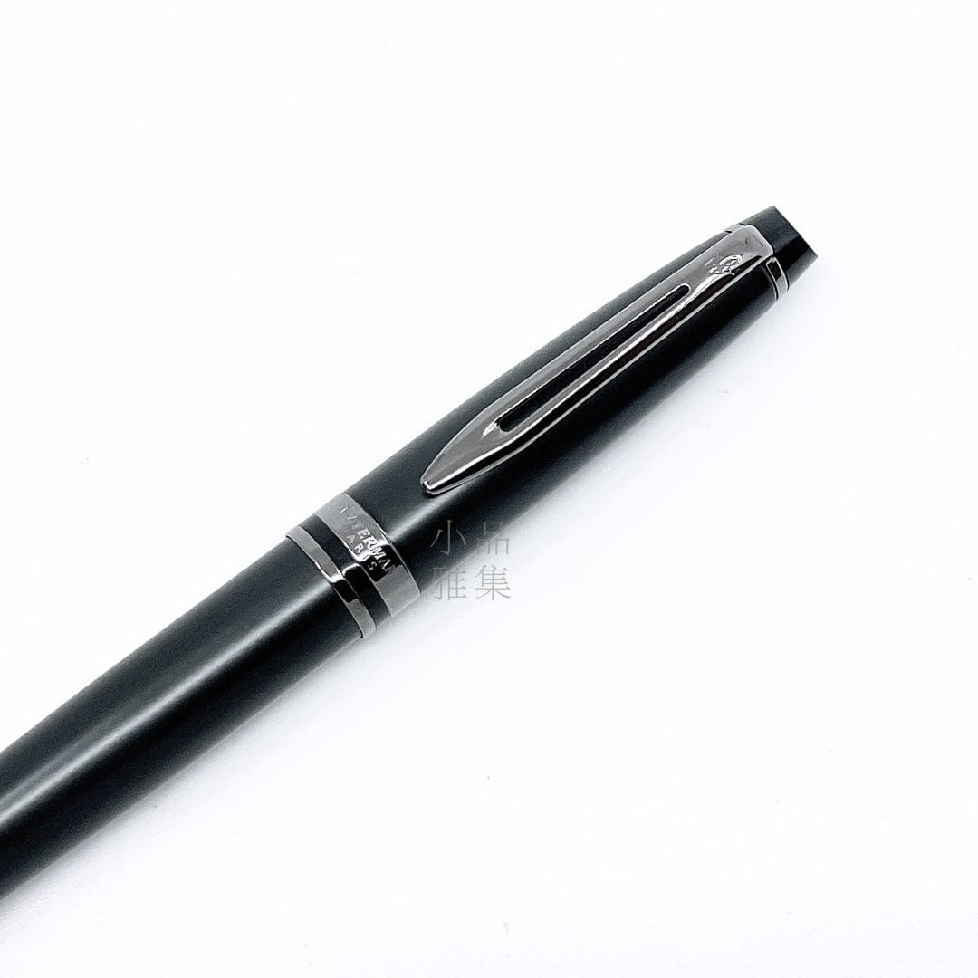 WATERMAN CHARLESTON EBONY BLACK CT STILOGRAFICA