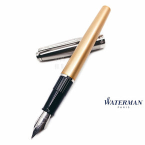 WATERMAN EMBLÈME gold-silver fountain pen - TY Lee Pen Shop