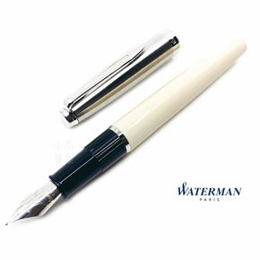 WATERMAN EMBLÈME Stainless steel-Beige - TY Lee Pen Shop