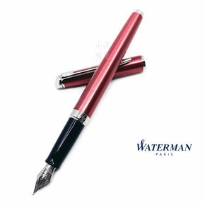 WATERMAN Hémisphère red-silver - TY Lee Pen Shop