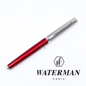 WATERMAN Hémisphère red-silver-Stainless steel - TY Lee Pen Shop