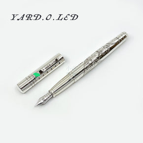 YARD-O-LED Special Edition for the Year of the Tiger 925 slver fountain pen 18k - TY Lee Pen Shop